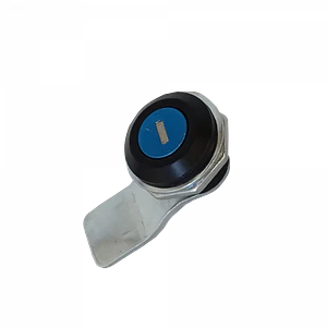 Chapa redonda Tibox MS407 para tablero incluye llaves IP66