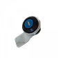 Chapa redonda Tibox MS407 para tablero incluye llaves IP66 - Miniatura 1