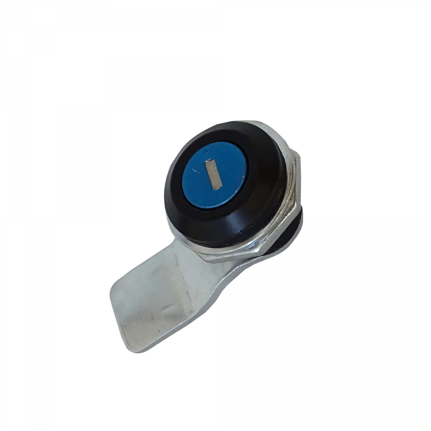 Chapa redonda Tibox MS407 para tablero incluye llaves IP66 1