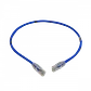 Cable Patch Furukawa Cat6 0.5mt Azul U/UTP LSZH RJ45 Gigalan - Miniatura 2
