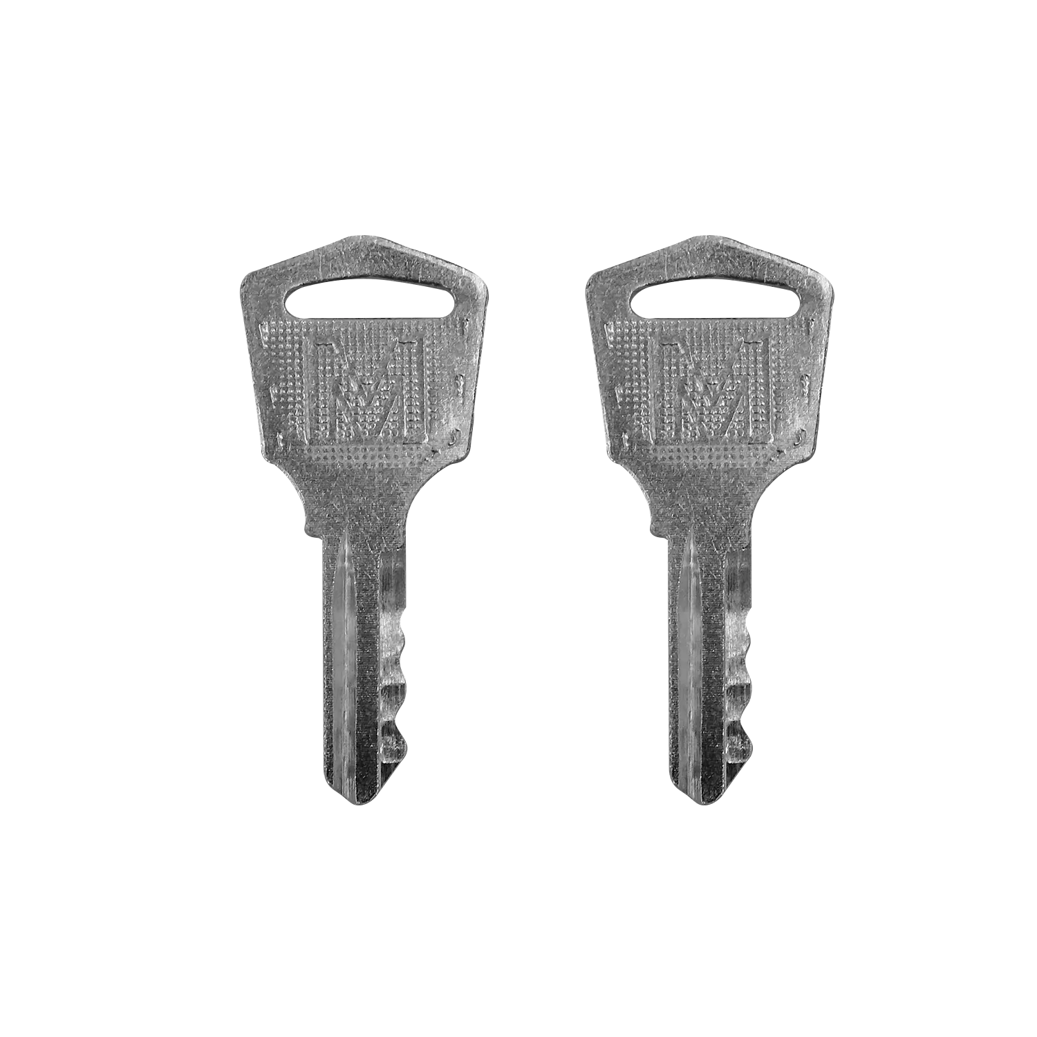 Chapa redonda Tibox MS407 para tablero incluye llaves IP66 3