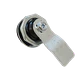 Chapa redonda Tibox MS407 para tablero incluye llaves IP66 - Miniatura 2