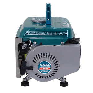 Generador de Gasolina TOTAL TP18001 - 800W, 2HP, 2 Tiempos
