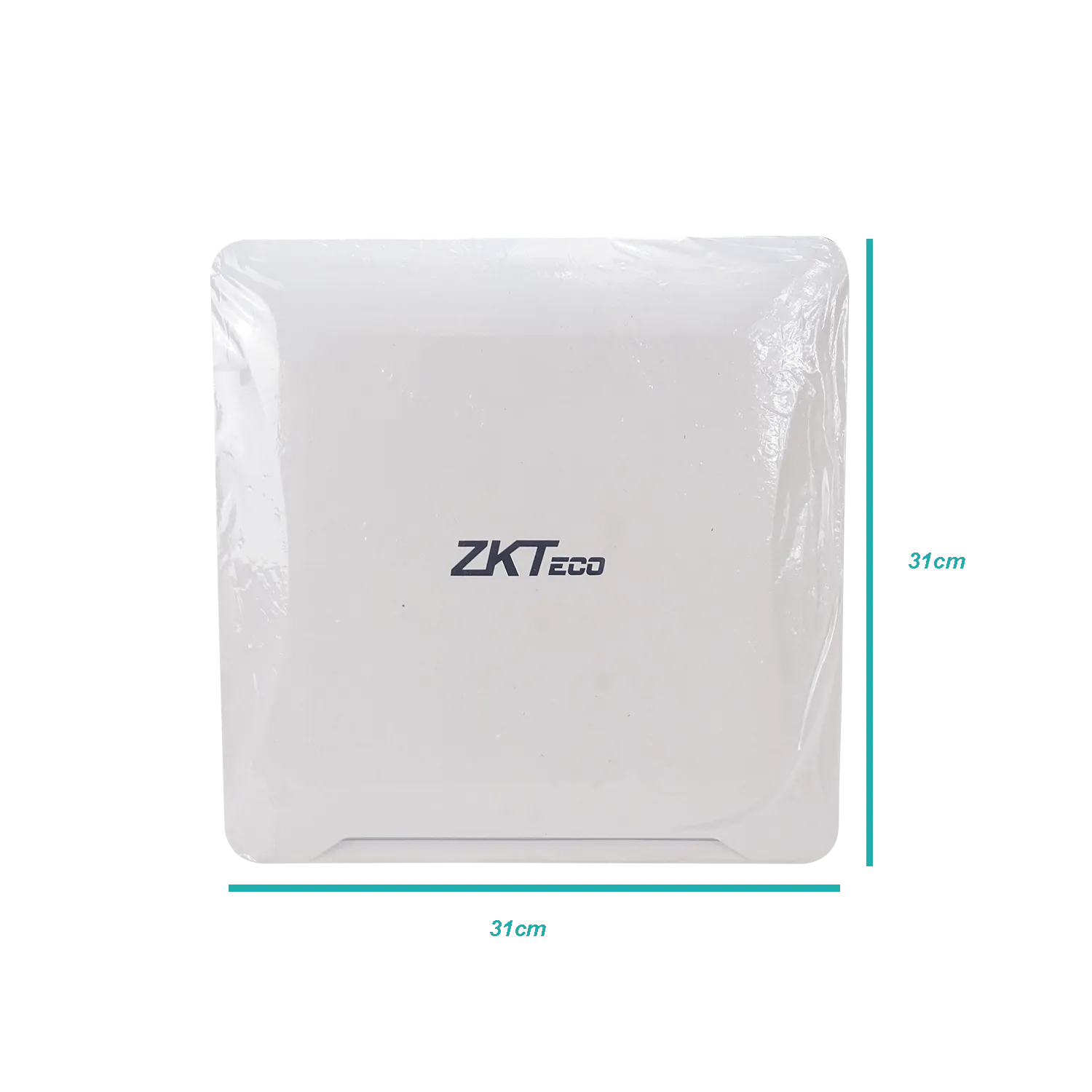 Lector RFID UHF ZKTeco UHF5E-PRO - Antena 9dBi, 865-868MHz, 9-15V DC 4