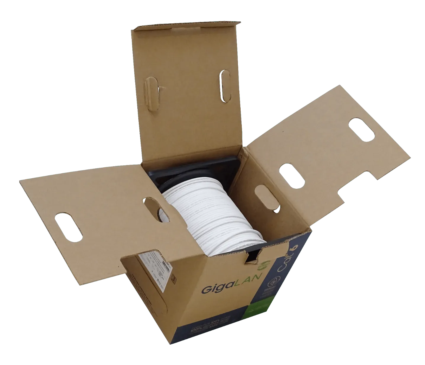 Caja Cable FURUKAWA CAT6 UTP Blanco LSZH 305m Unifilar Gigalan 3