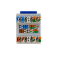 Keystone Furukawa KP6AF Cat6 UTP Multilan hembra RJ45 azul - Miniatura 4