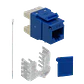 Keystone Furukawa KP6AF Cat6 UTP Multilan hembra RJ45 azul - Miniatura 2