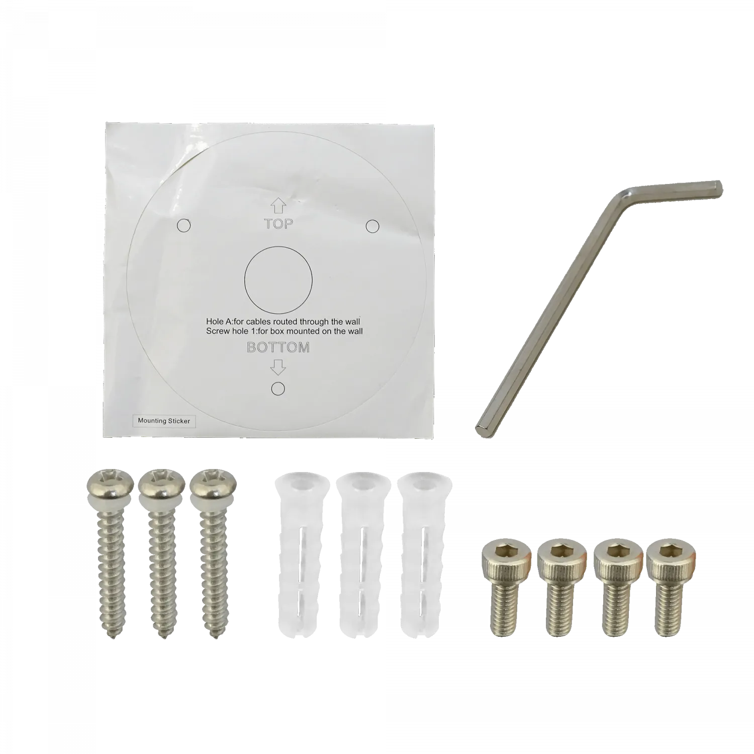 Soporte Circular Camara para Intemperie DAHUA DH-PFA130-E, IP66  5