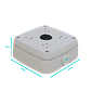 Caja de Conexiones Impermeable Dahua PFA121 - Aluminio, IP66, Color Blanco - Miniatura 2