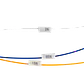 Divisor Splitter XPON XGPON Desbalanceado 1x2 85-15 FBT sin-Conectores  - Miniatura 2