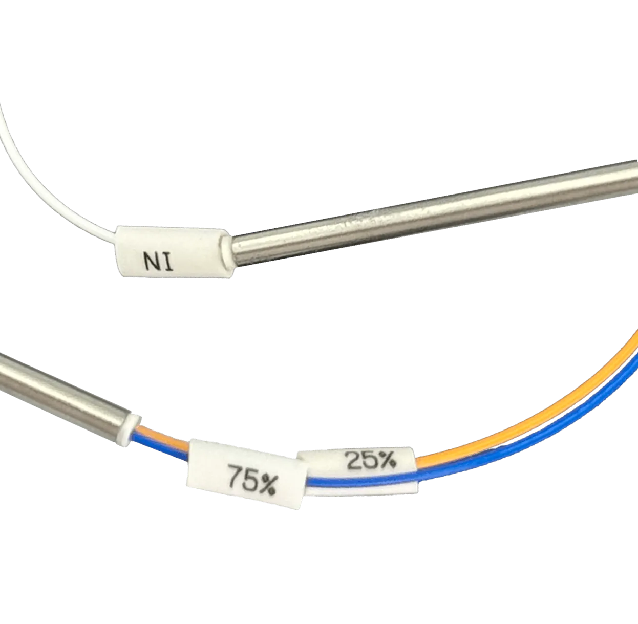 Divisor Splitter XPON XGPON Desbalanceado 1x2 75-25 FBT sin-Conectores  3