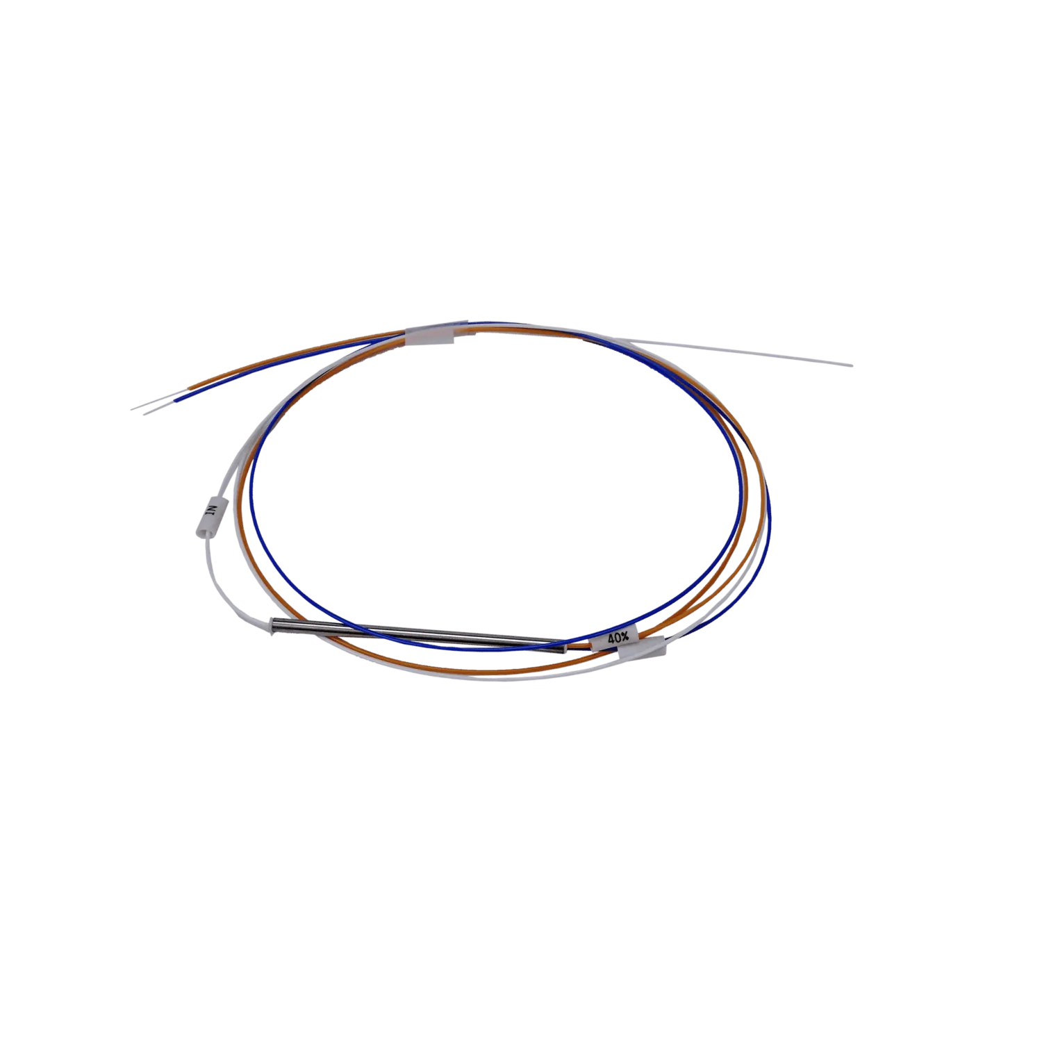 Splitter XPON XGPON G657A1 Desbalanceado 1x2 60-40 FBT sin-Conectores  1