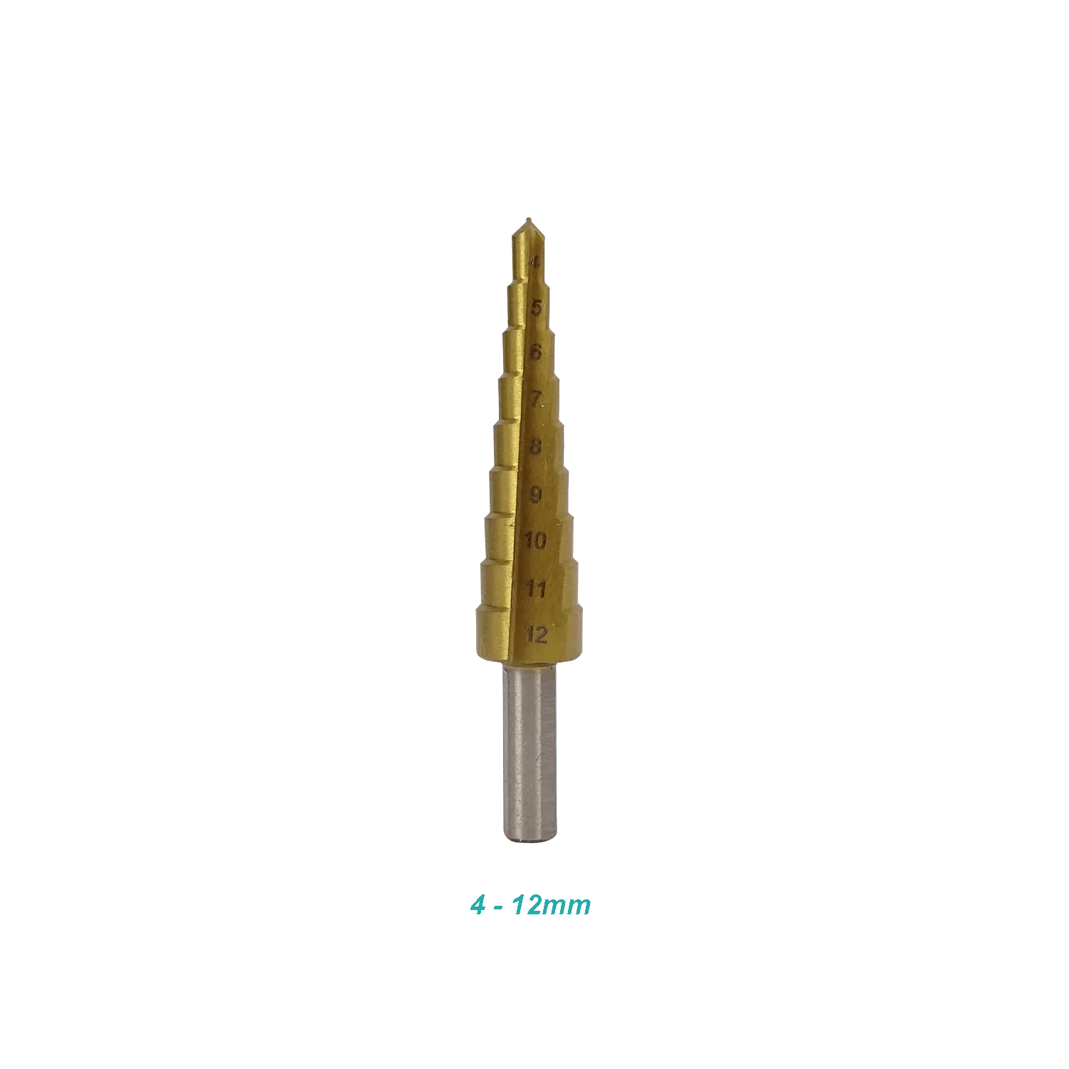 FERRETOOLS Kit 3-Brocas Pino 4-12 4-20 4-32mm p/Metal HSS Escalonadas 5