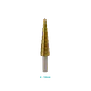 FERRETOOLS Kit 3-Brocas Pino 4-12 4-20 4-32mm p/Metal HSS Escalonadas - Miniatura 5