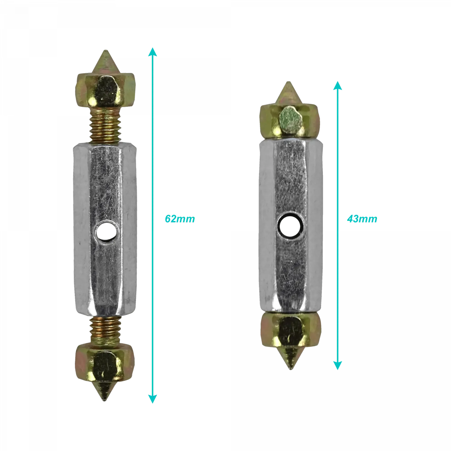RESTAURADOR DE CAJA CHUQUI incluje/10 METAL/10 TORNILLO+LLAVES. 3