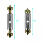 RESTAURADOR DE CAJA CHUQUI incluje/10 METAL/10 TORNILLO+LLAVES. - Miniatura 3