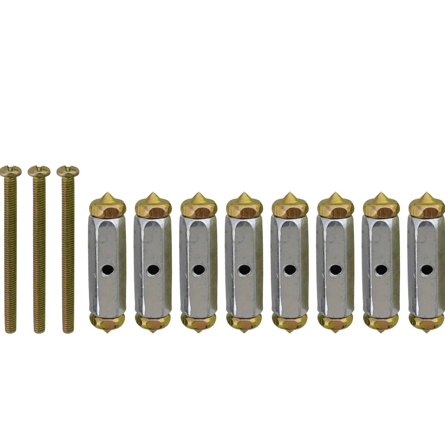 RESTAURADOR DE CAJA CHUQUI incluje/10 METAL/10 TORNILLO+LLAVES. 4