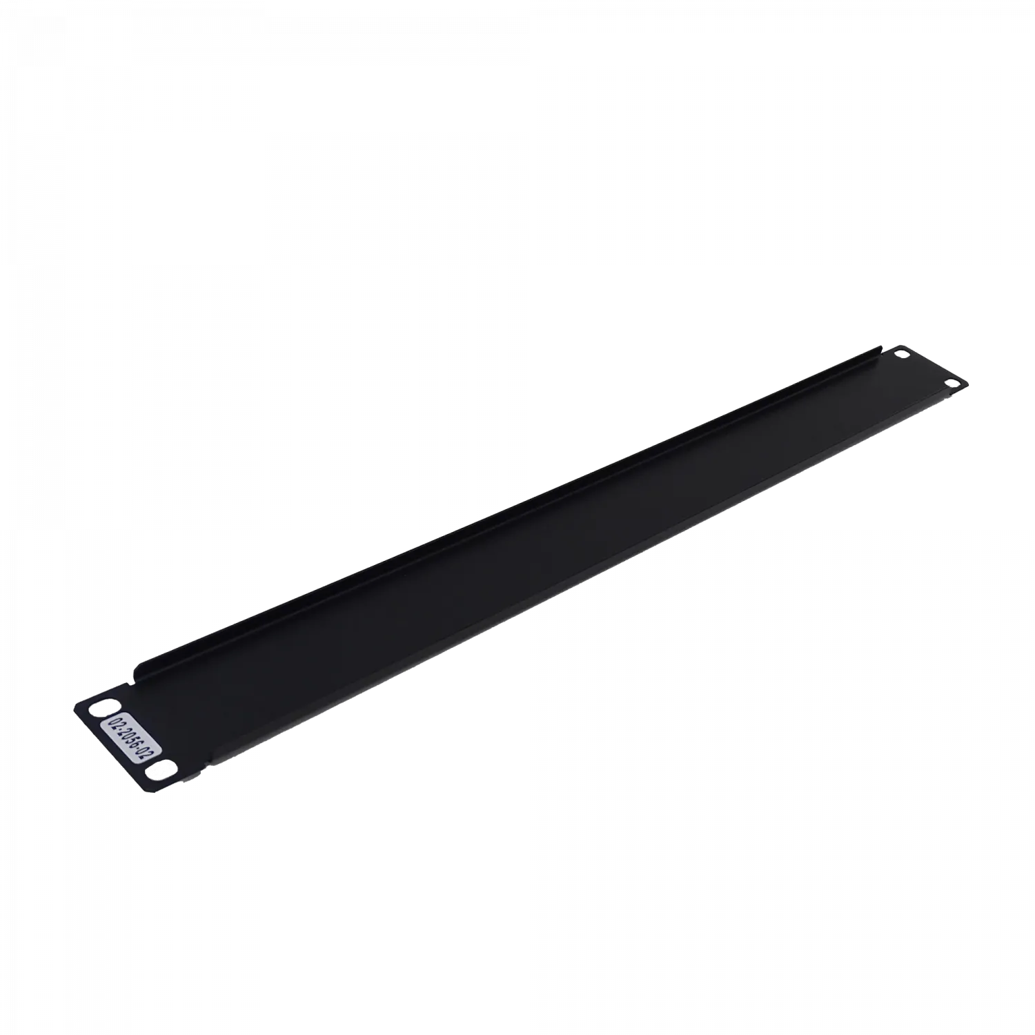 Tapa de Cierre Furukawa RAP-1F para rack 1U acero negro 19 pulgadas 1