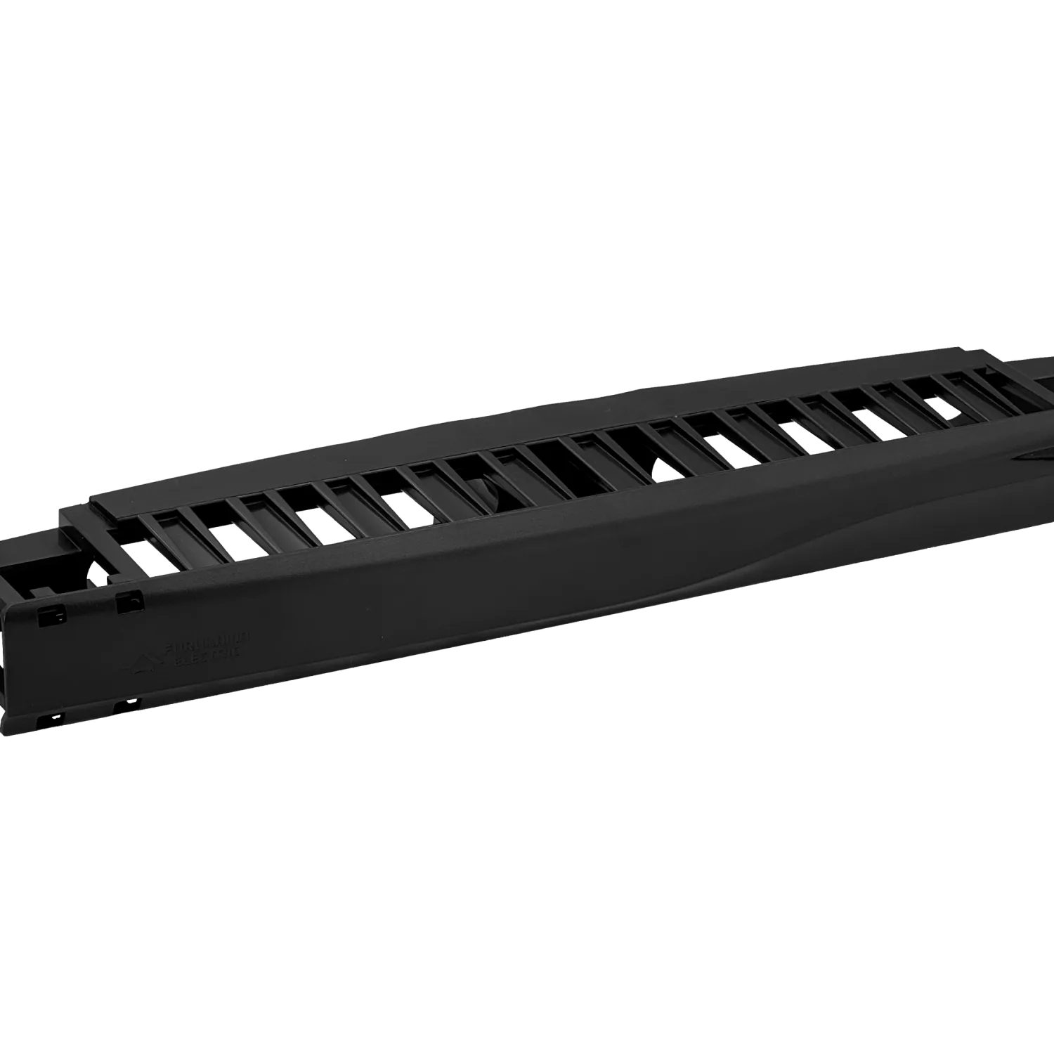 Guia de Cables Furukawa RAD-1F horizontal cerrada plastica para rack 1U 8