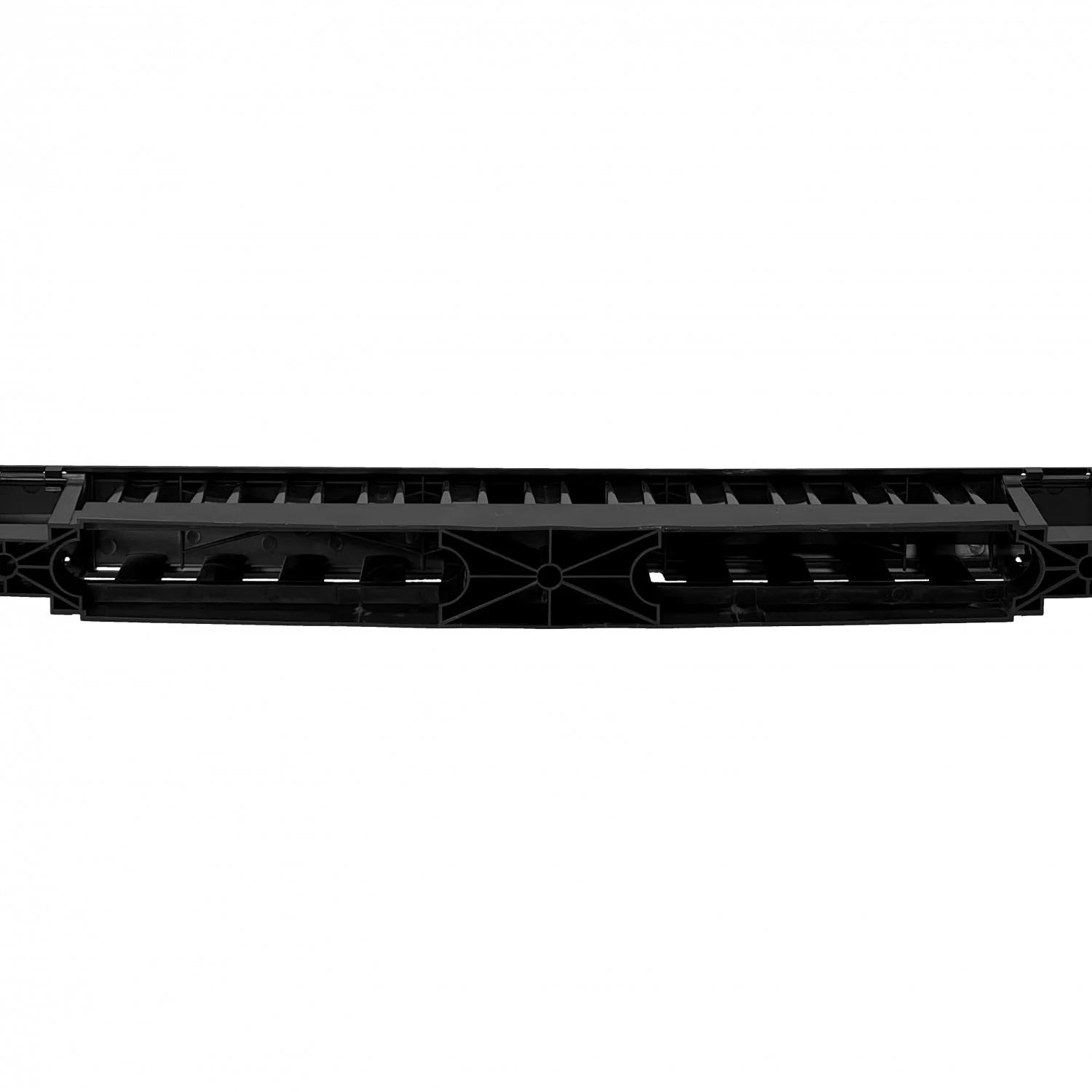 Guia de Cables Furukawa RAD-1F horizontal cerrada plastica para rack 1U 7