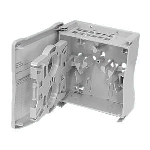 Caja NAP Furukawa CFR-B12 12 manguitos IP30 gris IK05