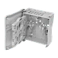 Caja NAP Furukawa CFR-B12 12 manguitos IP30 gris IK05 - Miniatura 1