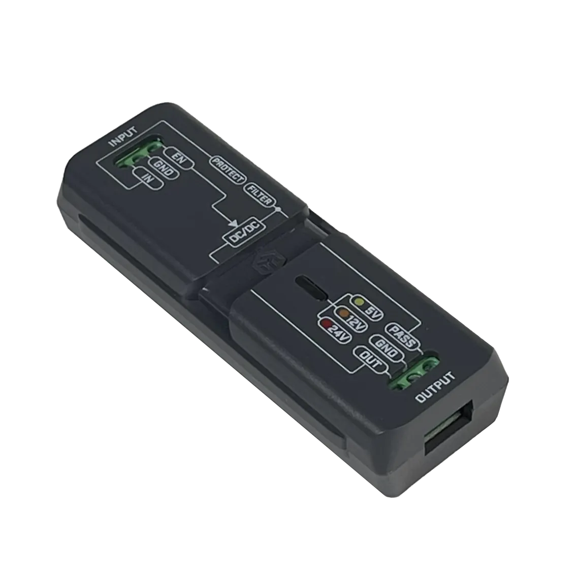 Adaptador de Poder Automotriz MikroTik APA-1, Protección Sobretensión, Seguro para LtAP y Vehículos 3