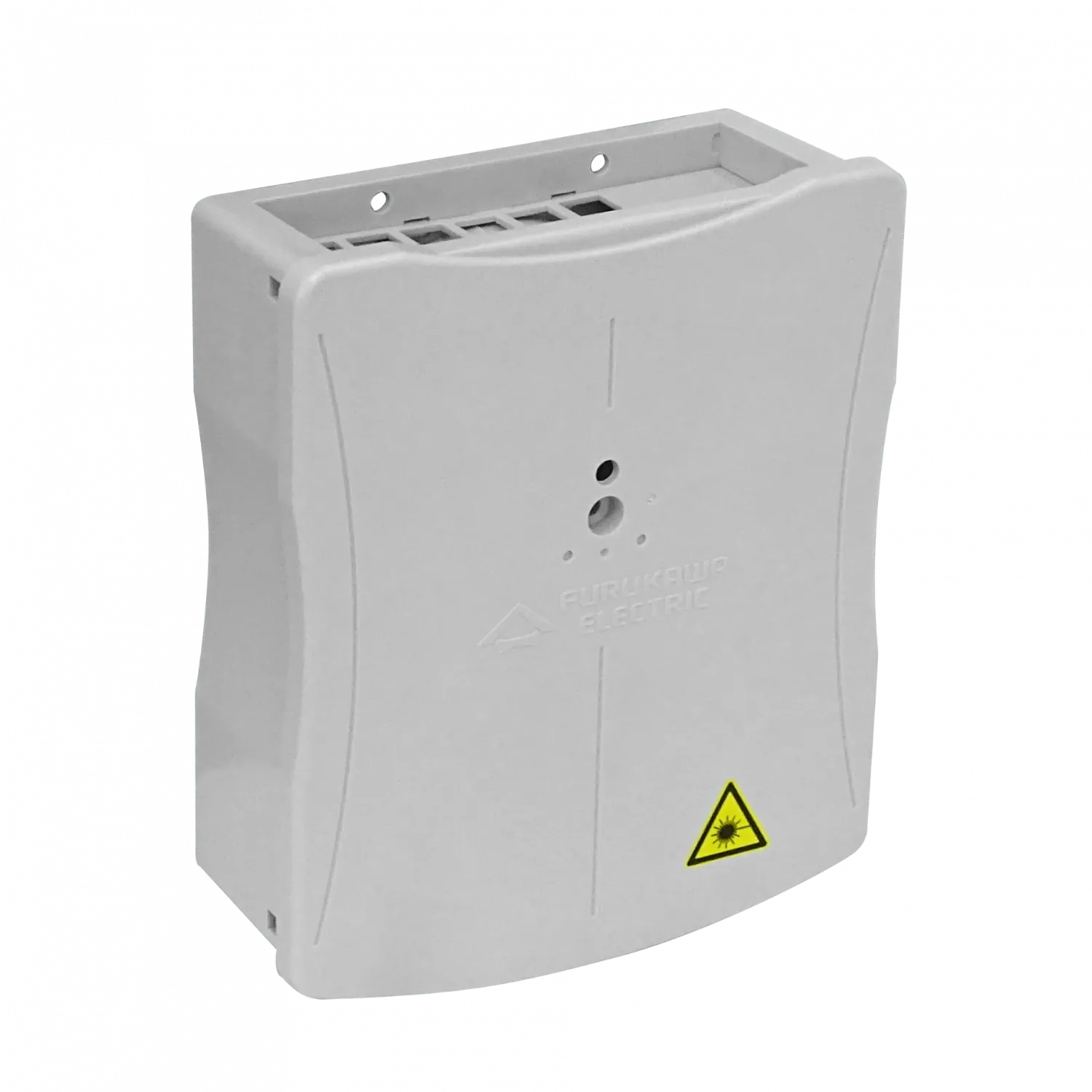 Caja NAP Furukawa CFR-B12 12 manguitos IP30 gris IK05 3