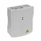 Caja NAP Furukawa CFR-B12 12 manguitos IP30 gris IK05 - Miniatura 3