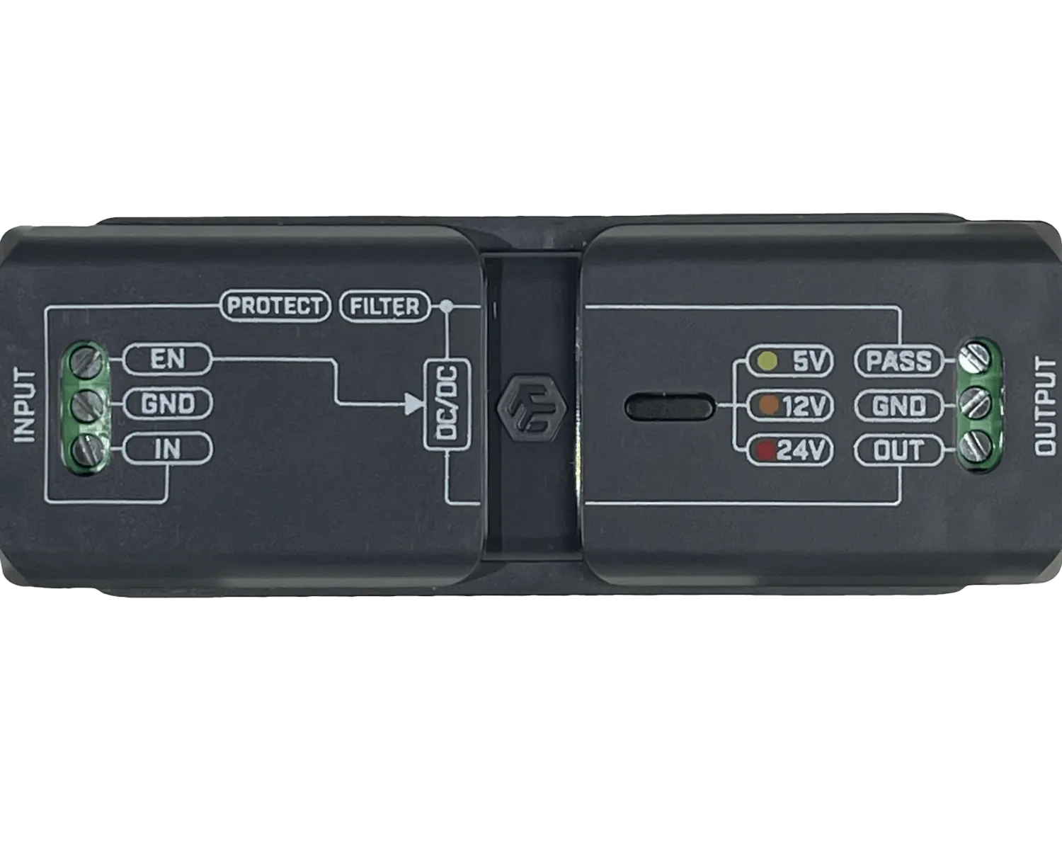 Adaptador de Poder Automotriz MikroTik APA-1, Protección Sobretensión, Seguro para LtAP y Vehículos 5