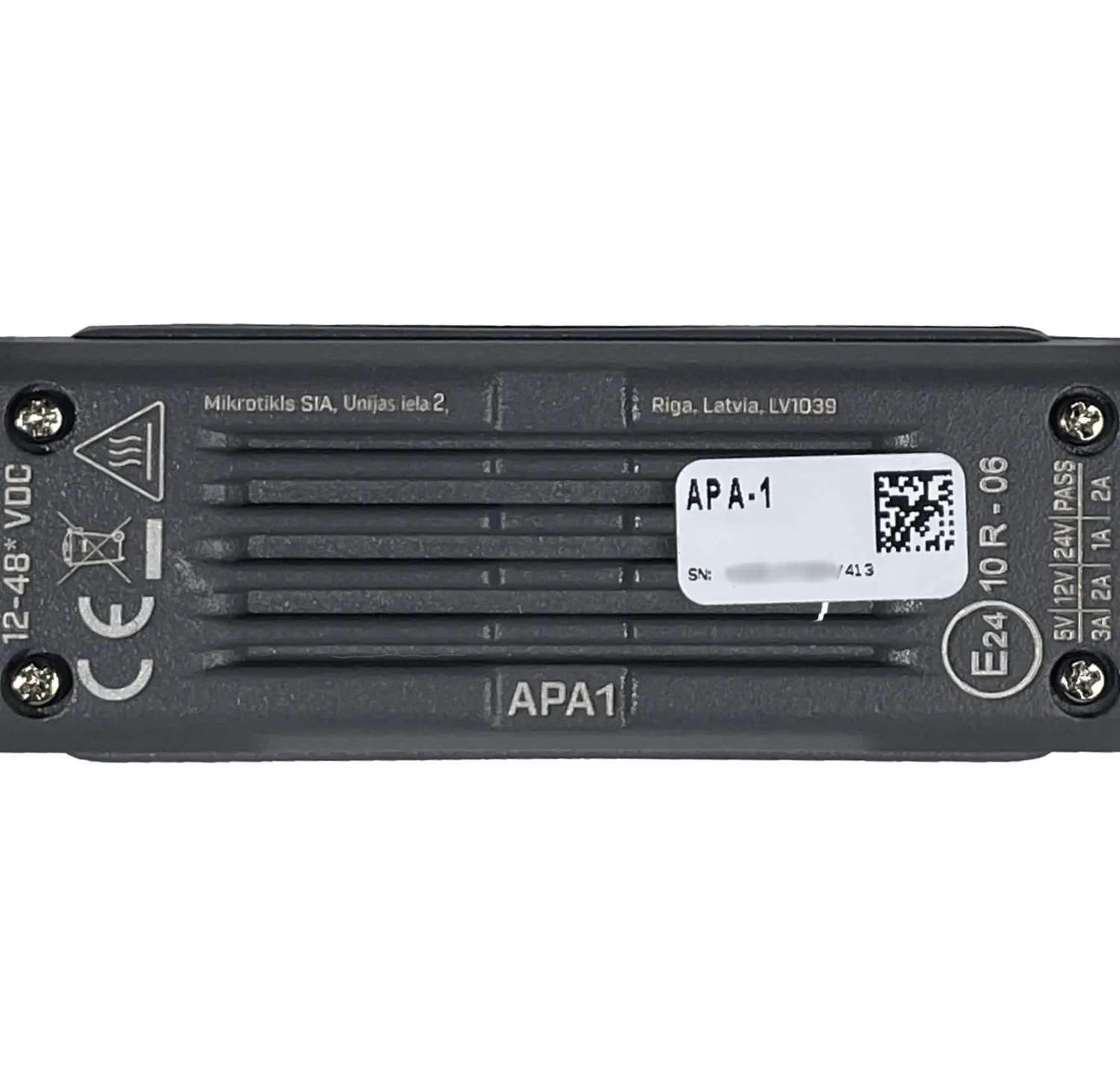 Adaptador de Poder Automotriz MikroTik APA-1, Protección Sobretensión, Seguro para LtAP y Vehículos 6