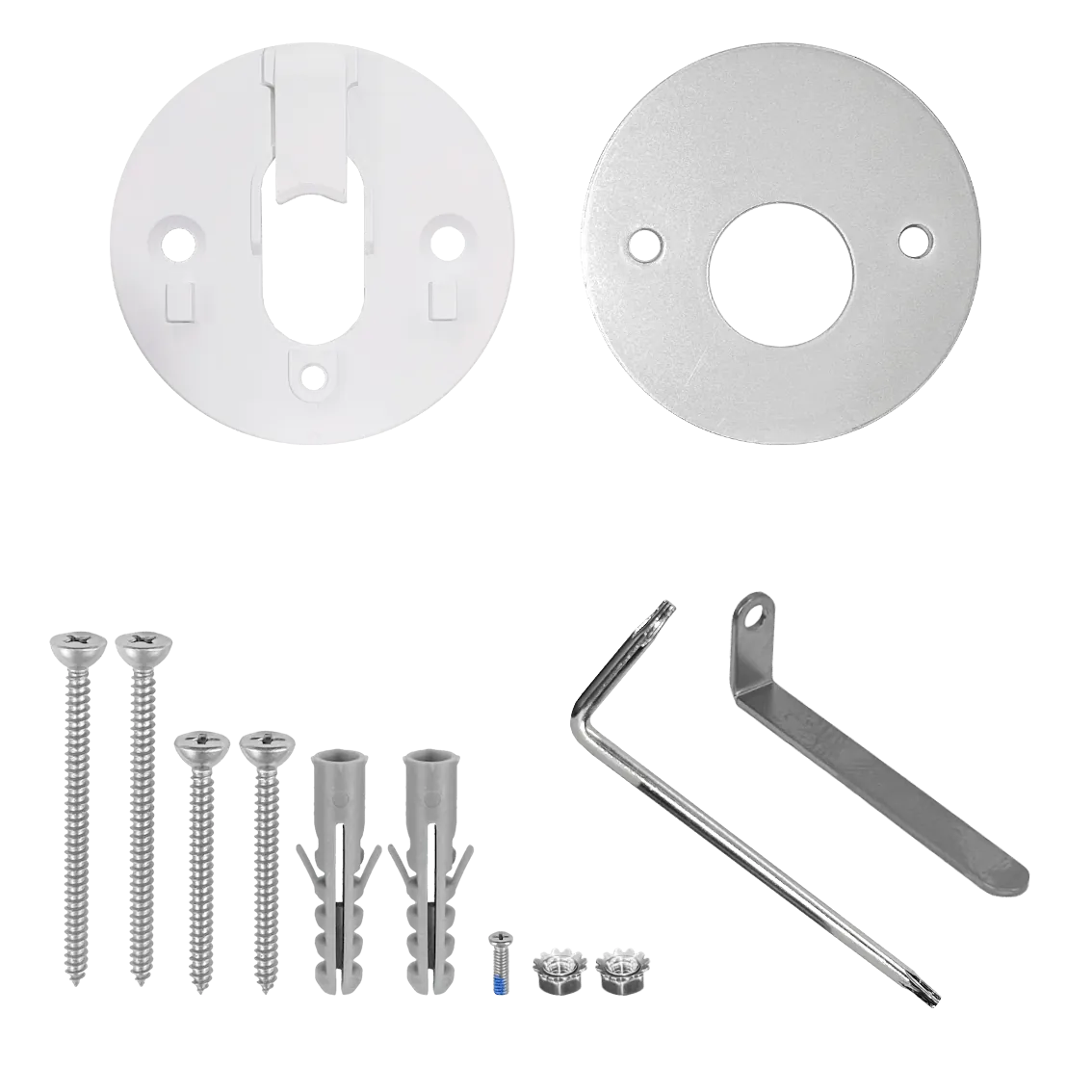 Accesorio Ubiquiti UVC-THETA-AM - Soporte para Cámaras UVC-AI a Techo con Inclinación 6