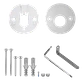 Accesorio Ubiquiti UVC-THETA-AM - Soporte para Cámaras UVC-AI a Techo con Inclinación - Miniatura 6