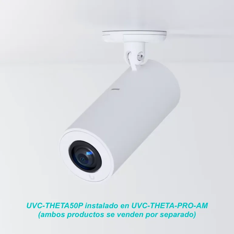 Accesorio Ubiquiti UVC-THETA-PRO-AM - Soporte para Cámaras UVC-Pro a Techo con Inclinación 7