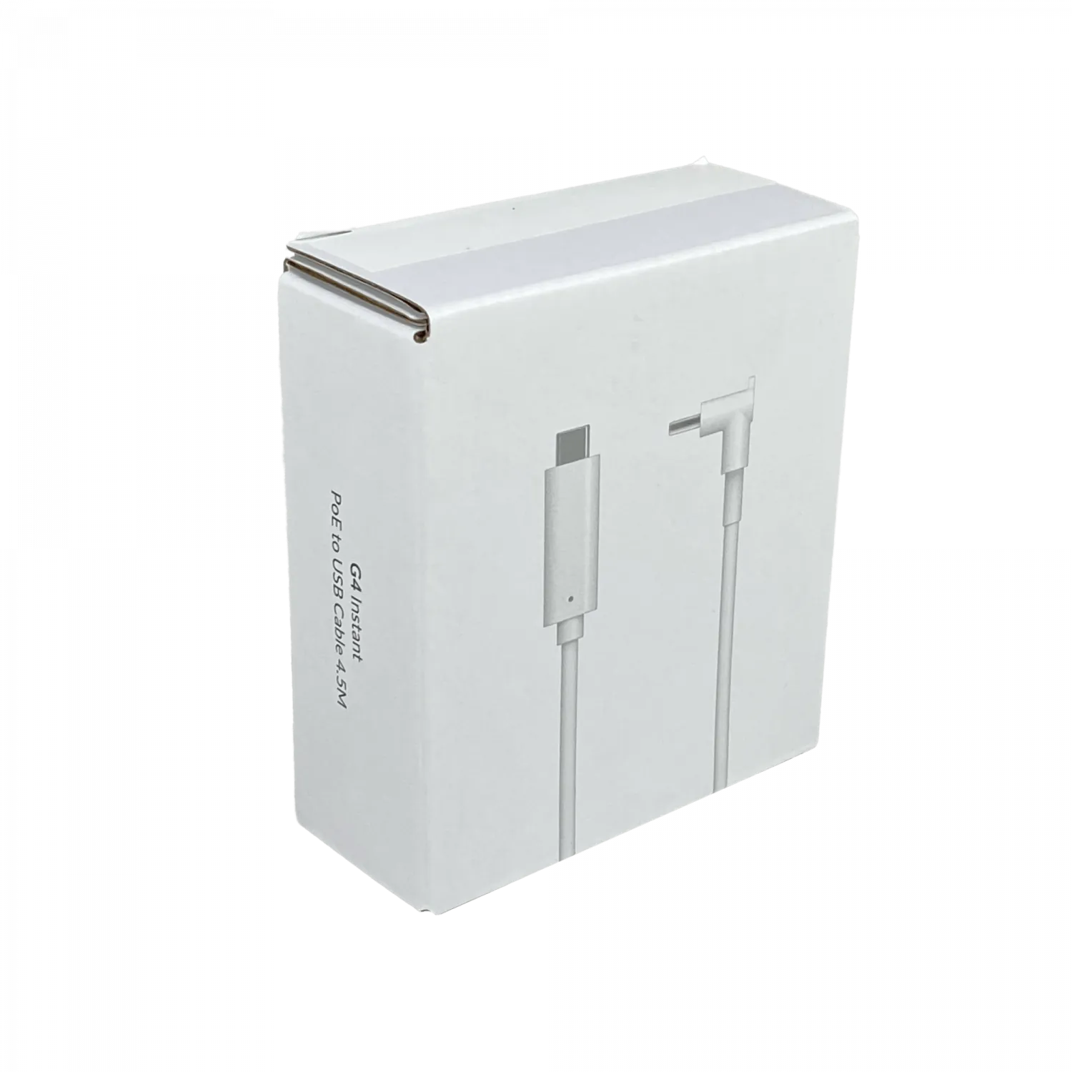 Cable USB Ubiquiti UACC-G4-INS - 4.5m, Alta Calidad para Cámaras UniFi Protect 2