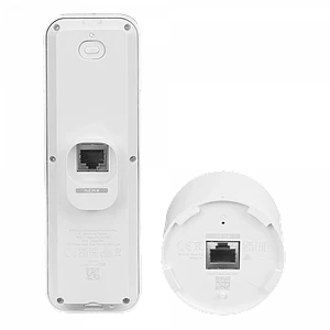 Timbre Inteligente con PoE y Cámara Dual G4 Doorbell Pro PoE Kit, Mic y altavoz integrados, Blanco