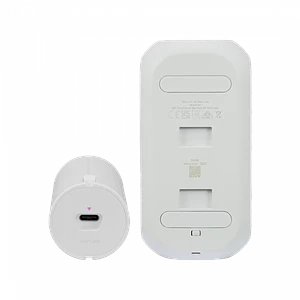Kit de Cámara de Seguridad Ubiquiti AI Theta Pro 4MP 360° con Hub PoE-af