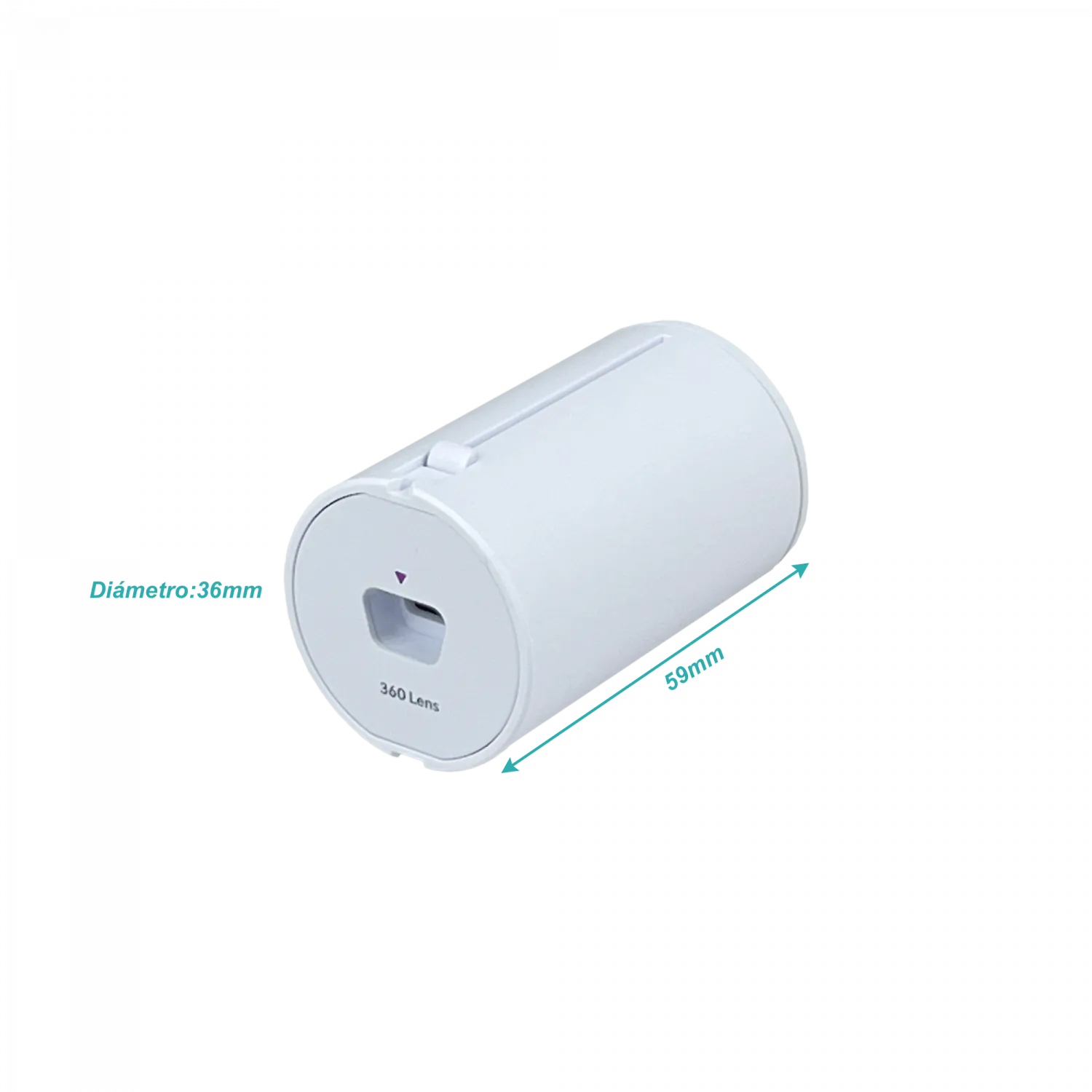 Cámara de Videovigilancia Ubiquiti AI Theta Pro 360° 4MP 1:1 Requiere UVC-Theta-Hub 4