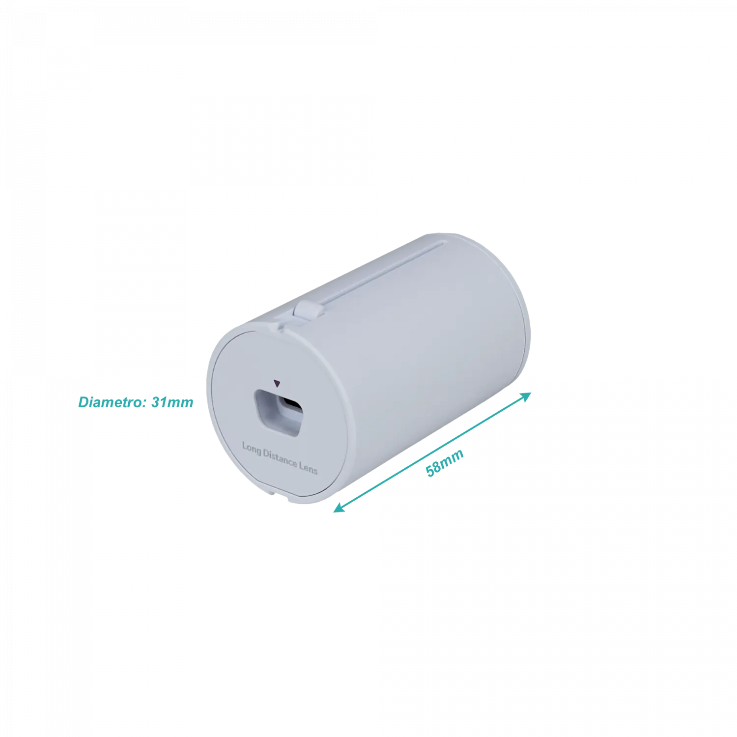 Cámara de Vigilancia Ubiquiti AI Theta Pro con Lente de Largo Alcance, 8MP, 4K 4
