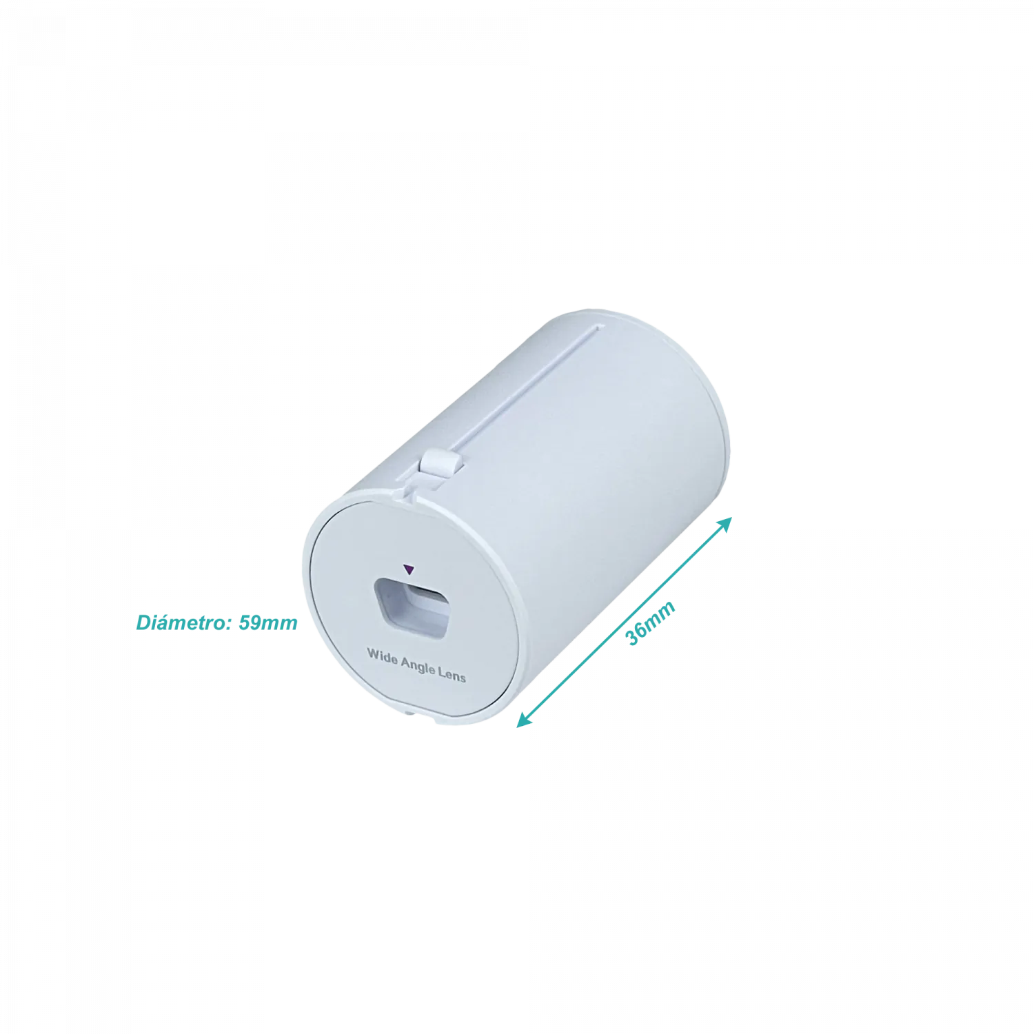 Lente de Larga Distancia Ubiquiti UniFi AI Theta Pro 8MP con Ángulo de Visión de 53° 5