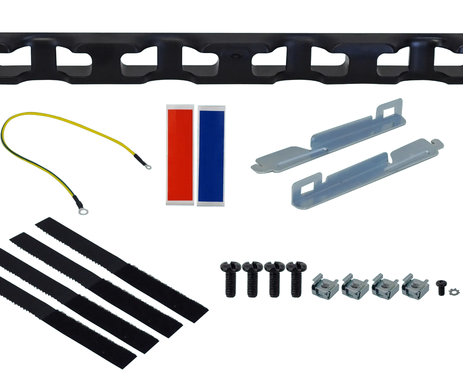 Patch Panel Furukawa PPF24F vacio 1U para 24 keystones 2