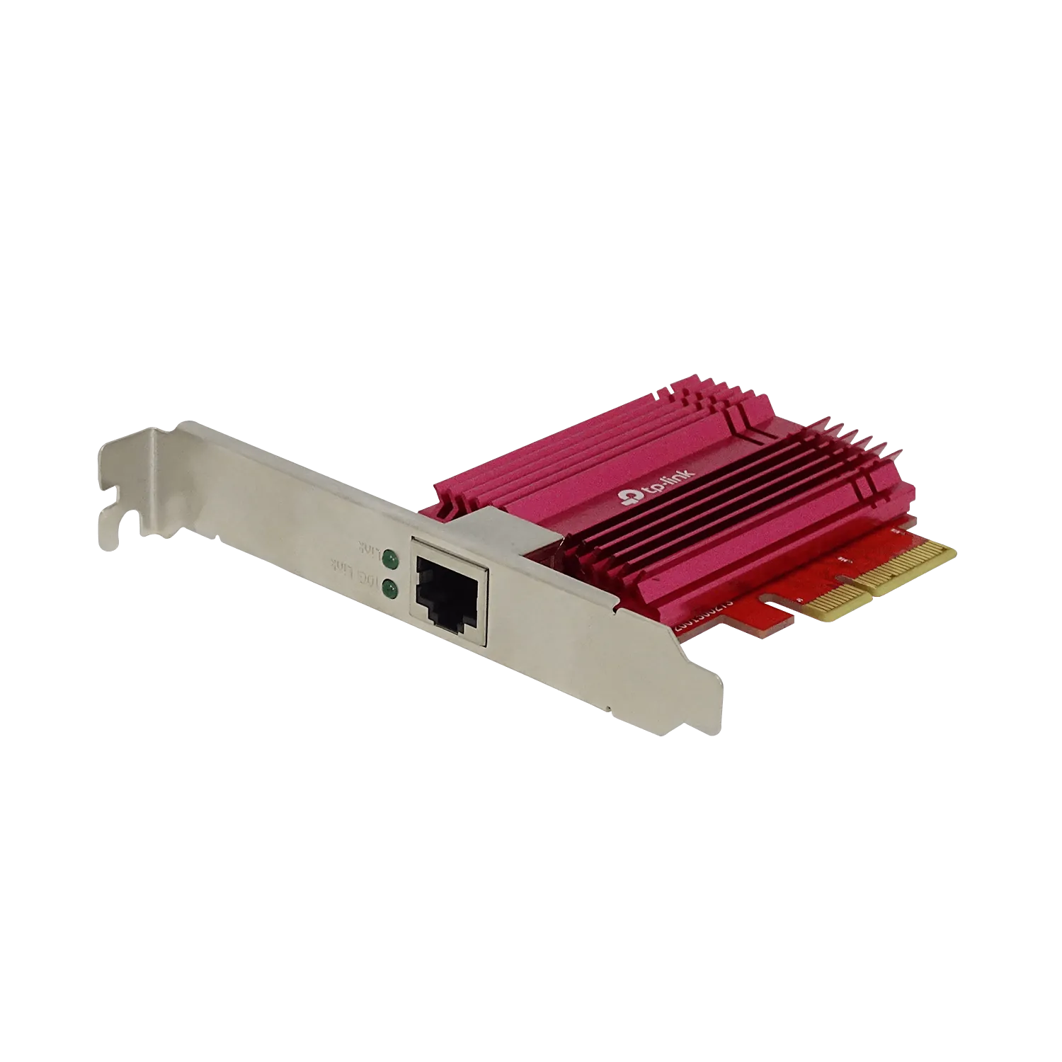 Adaptador de red PCIe 3.0 Slot to 10 Gigabit Ethernet TP-Link TX401 V1 4