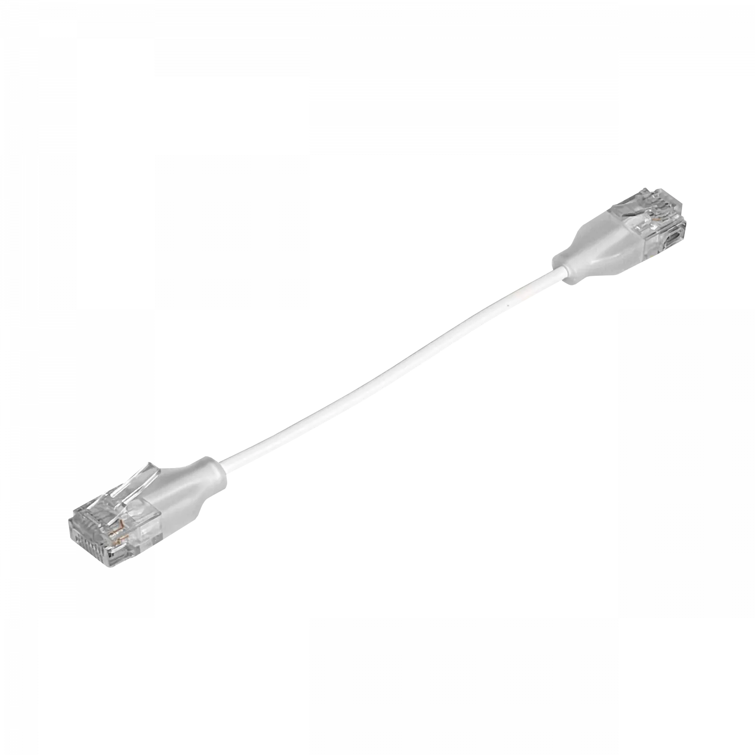 Cable de Parcheo UniFi Etherlighting 15 cm Blanco Cat6 UACC-Cable-Patch-EL-0.15M-W 1