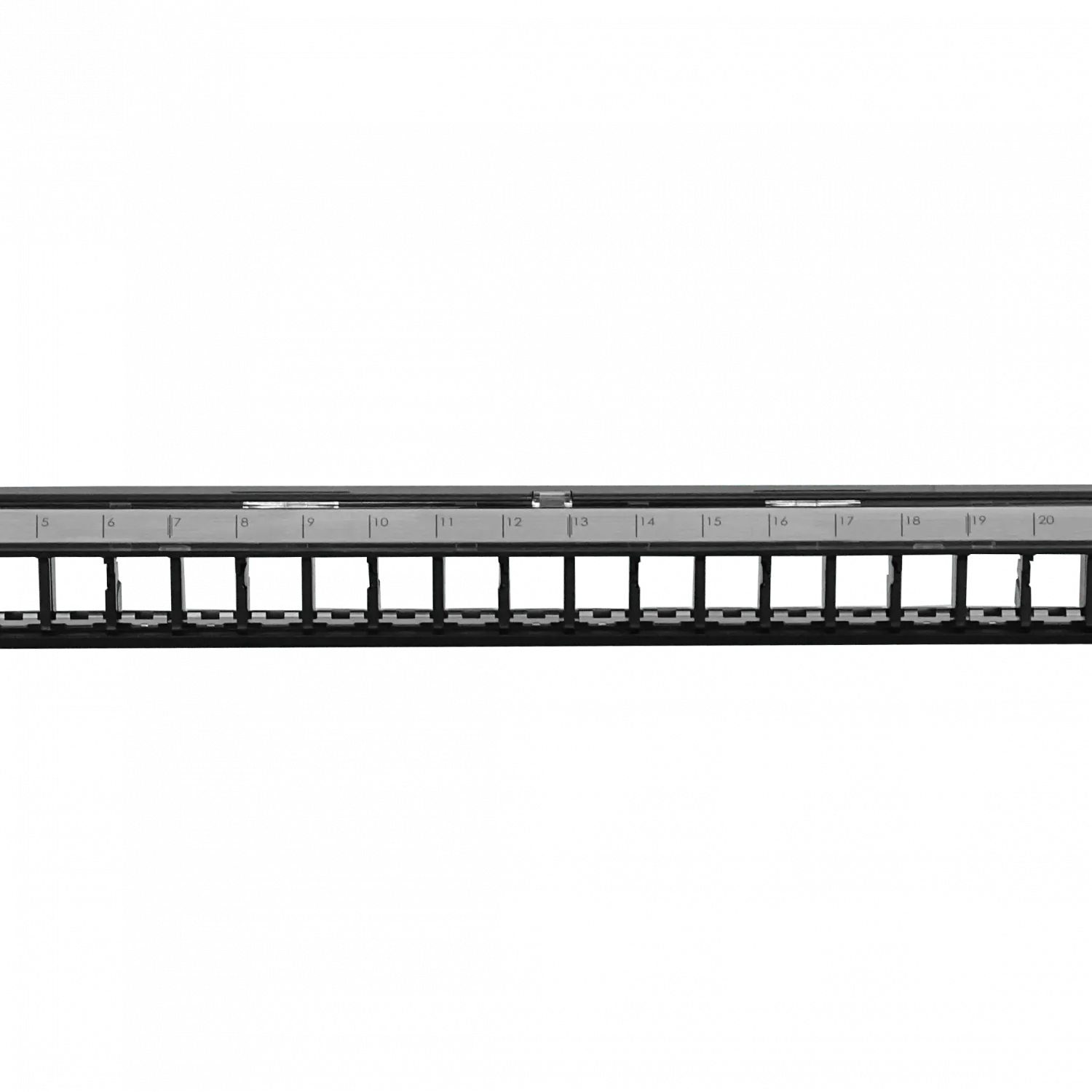 Patch Panel Furukawa PPF24F vacio 1U para 24 keystones 5