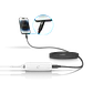 Cable USB-C Ubiquiti CC2-U USB-C a USB-C 2 m 100W indicador de potencia ultra-carga - Miniatura 3