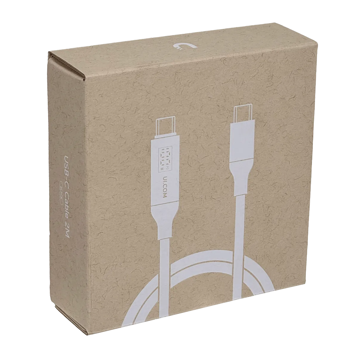 Cable USB-C Ubiquiti CC2-U USB-C a USB-C 2 m 100W indicador de potencia ultra-carga 4