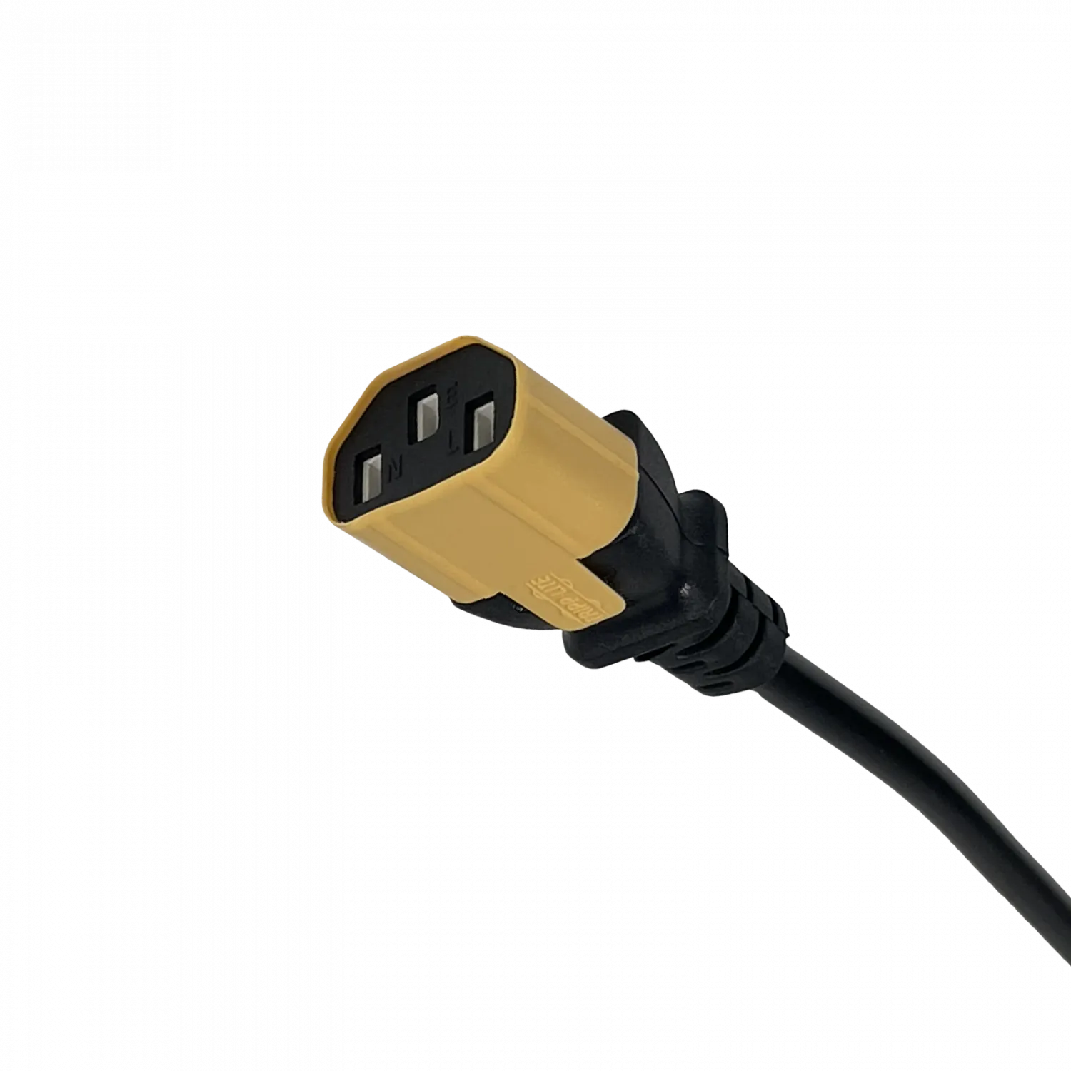 Seguro Amarillo para Conector C14 Plug-Lock TRIPPLITE Unitario  2