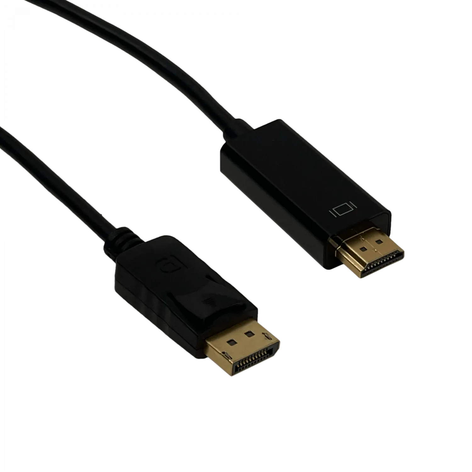 Cable DisplayPort Macho a HDMI Macho 1.8m, Video Full HD, Negro 1