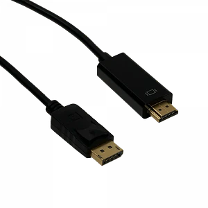 Cable DisplayPort Macho a HDMI Macho 1.8m, Video Full HD, Negro