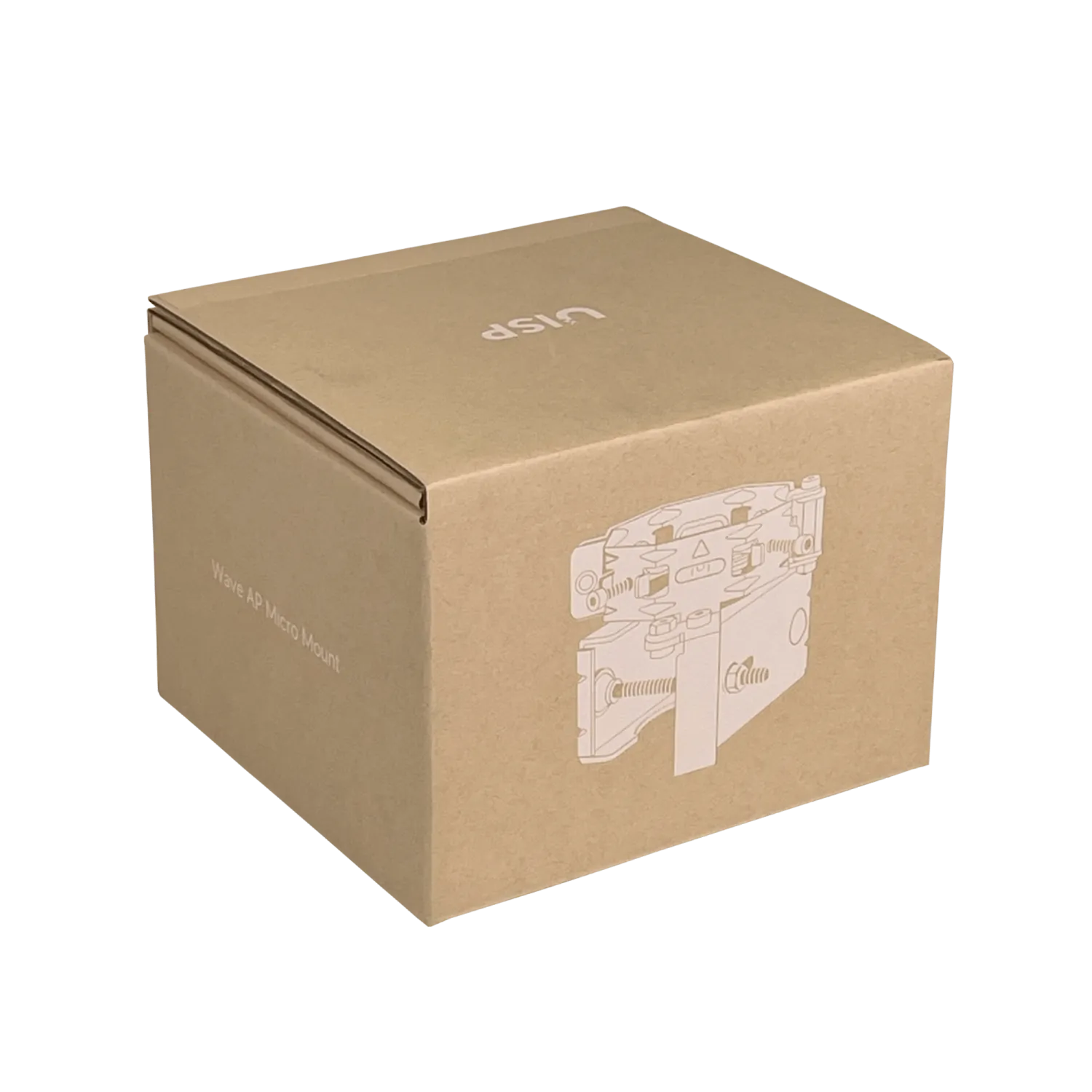 Diseño Compacto para UISP Wave Access Point Micro, Soporte de Montaje Ubiquiti 2